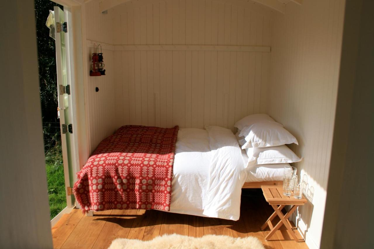Snowdonia Shepherds' Huts Conwy Ngoại thất bức ảnh