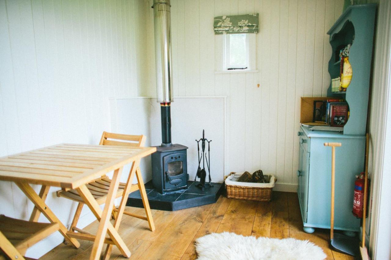 Snowdonia Shepherds' Huts Conwy Ngoại thất bức ảnh