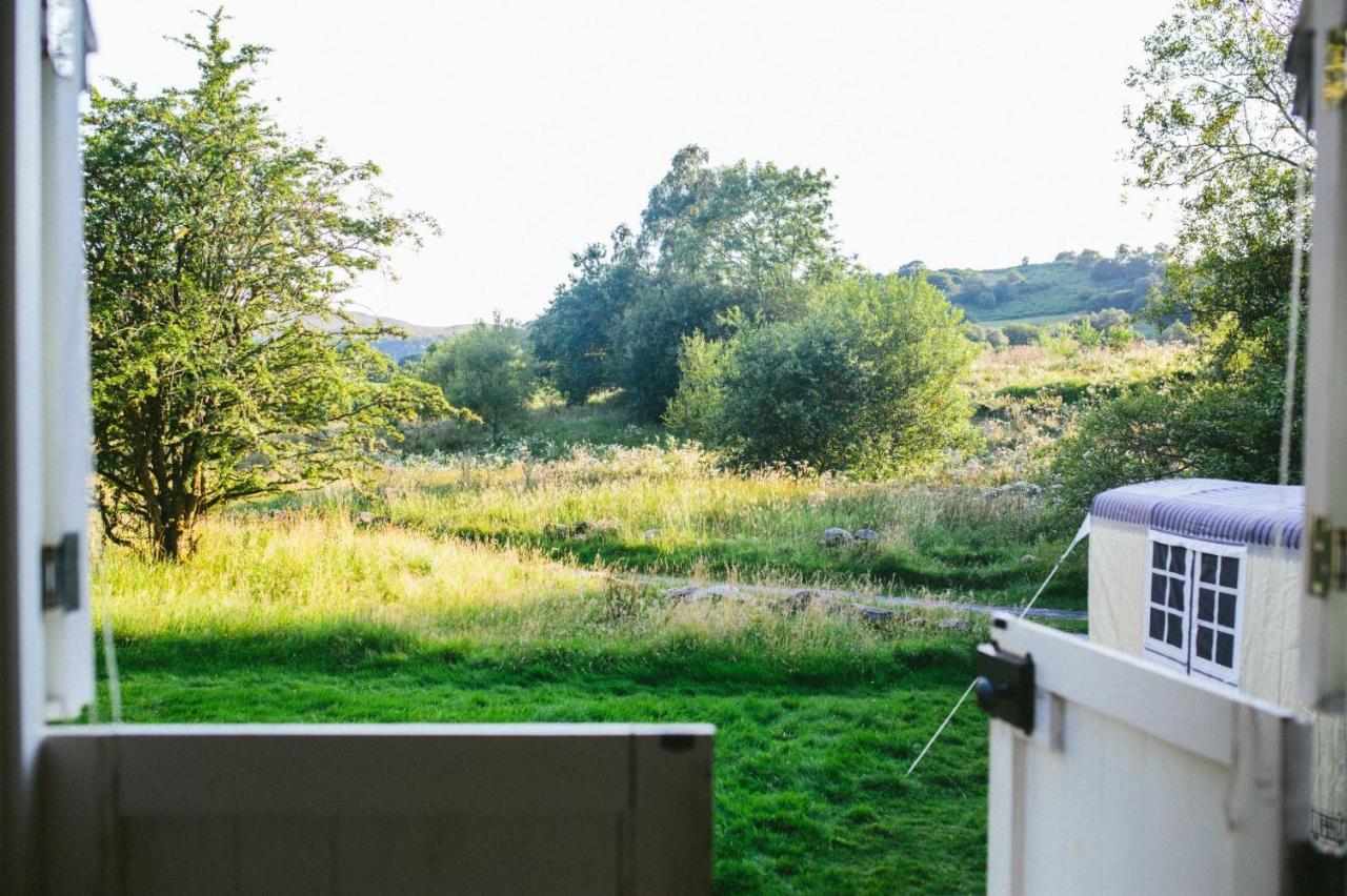 Snowdonia Shepherds' Huts Conwy Ngoại thất bức ảnh